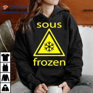 Sous Frozen Christmas Shirt