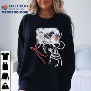 Stevenson Ranch Smoking Cowboy Horse Shirt