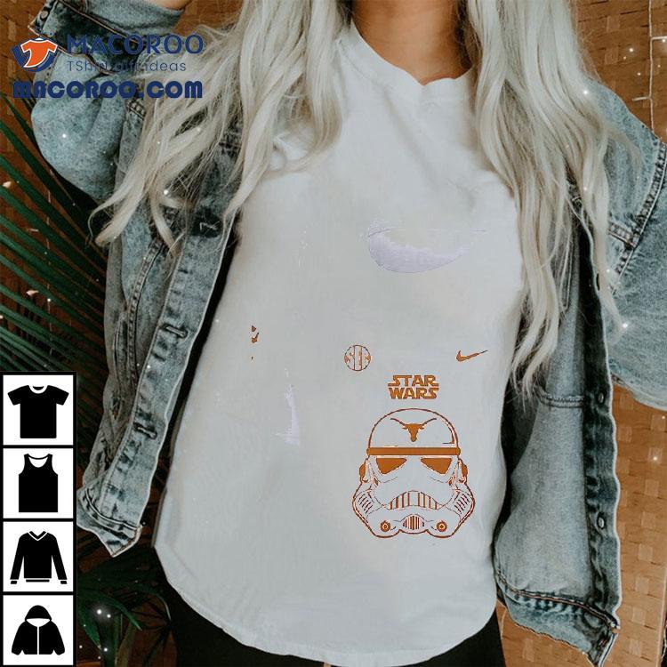 Texas Longhorns Football X Star Wars Stormtrooper Shirt Texas Longhorns Football X Star Wars Stormtrooper Shirt