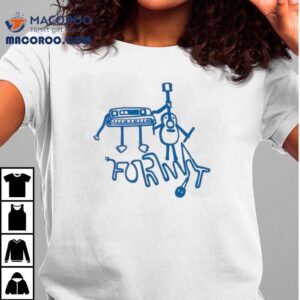 The Format Instruments Shirt 1 The Format Instruments Tshirt
