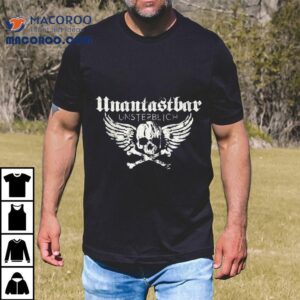 Untouchable Immortal Skull Wings Shirt