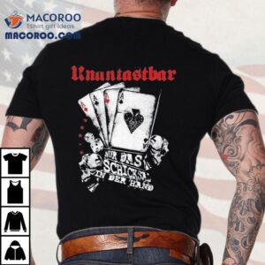 Untouchable Only Fate Is In Your Hands Shirt