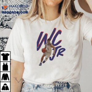 Walter Clayton Jr Script Basketball Shirt