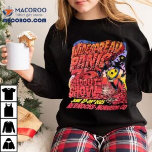 Widespread Panic 75th Sold Out Show Red Rocks Morrison 2025 Shirt 1 Widespread Panic Th Sold Out Show Red Rocks Morrison Tshirt