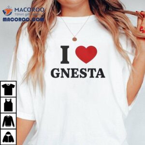 Will Ferrell I Love Gnesta Shirt
