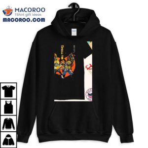 Wu Tang Clan Concert Portland Wu-tang Forever The Final Chamber Tour At The Moda Center In Portland Or For July 1st 2025 Hands Shirt