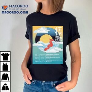 Yin Yin Band Asia Tour 2025 Dates Shirt