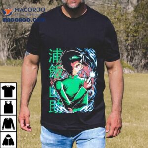 Yu Yu Hakusho Spirit Detective Shirt