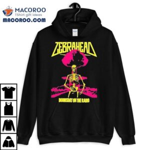 Zebrahead Doomsday On The Radio Skeleton Tour 2024 Shirt 1 Zebrahead Doomsday On The Radio Skeleton Tour Tshirt