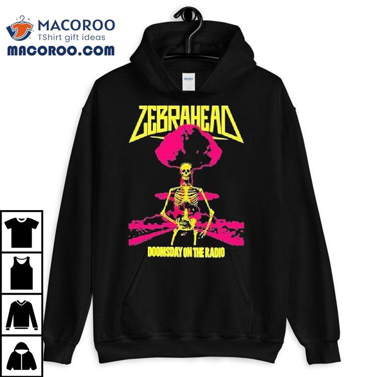 Zebrahead Doomsday On The Radio Skeleton Tour 2024 Shirt Zebrahead Doomsday On The Radio Skeleton Tour 2024 Shirt