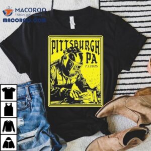July Pittsburgh Pa Concert Welder Tshirt