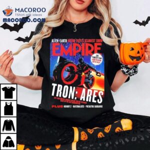 Alien Earth Inside S Scariest Show Empire August Tron Ares World Tshirt