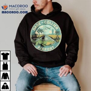 Alligator Alcatraz Dade Collier Airpor Tshirt