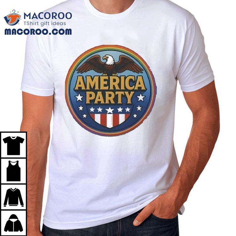 America Party Eagle Shirt America Party Eagle Shirt
