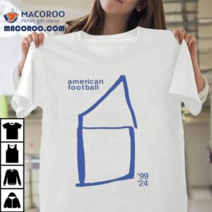 American Football Anniversary Tour Tshirt