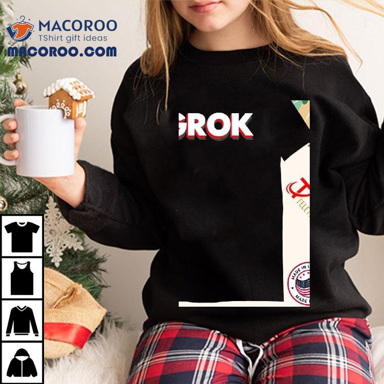 Andrea Stroppa And Dima Zeniuk Grok Shirt Andrea Stroppa And Dima Zeniuk Grok Shirt