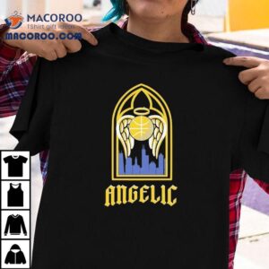 Angelic Basketball Logo Shirt 2 Angelic Basketball Logo Tshirt