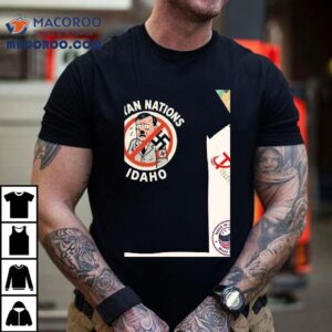 Aryan Nations Idaho Killed Firefighters Tshirt