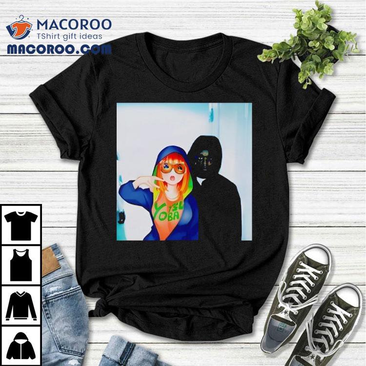 Asap Rocky And Yoba Anime Girl Shirt Asap Rocky And Yoba Anime Girl Shirt