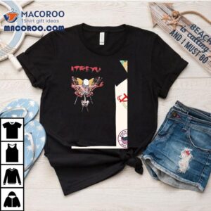 Atreyu Butterfly Angel Tshirt