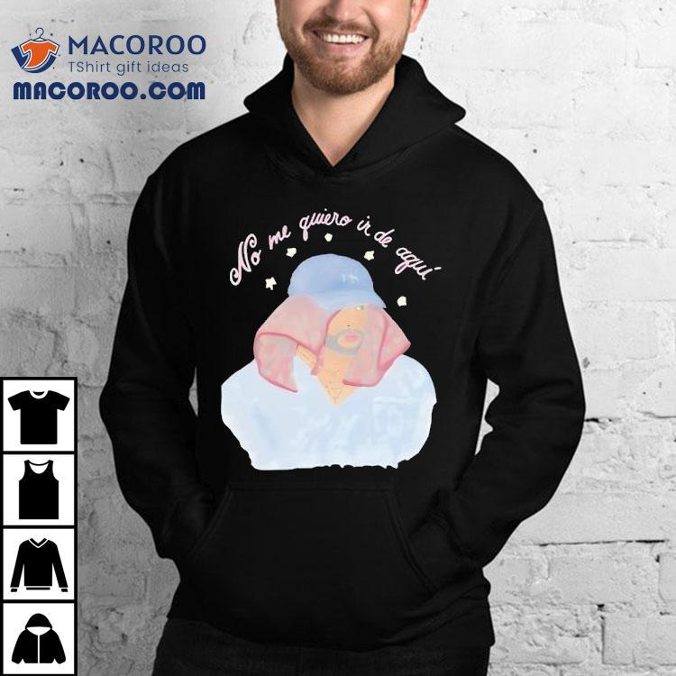 Bad Bunny No Me Quiro Shirt Bad Bunny No Me Quiro Shirt