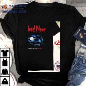 Bad Moon Half Man Half Wolf Total Terror Tshirt