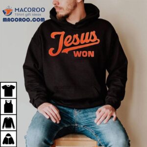 Baltimore Orioles Jesus Won Tshirt