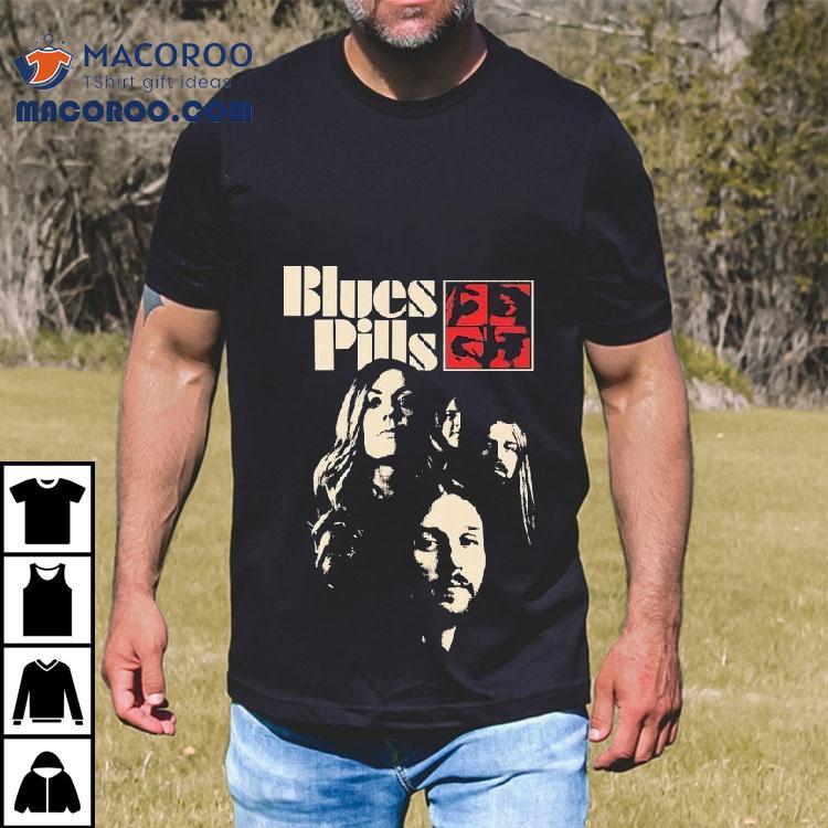Blues Pills Portrait Shirt Blues Pills Portrait Shirt