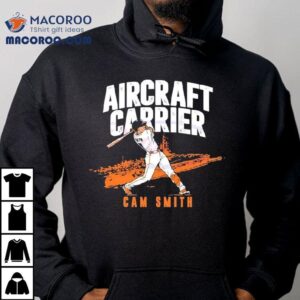 Cam Smith Aircraft Carrier Houston Astros Baseball Shirt 2 Cam Smith Aircraft Carrier Houston Astros Baseball Tshirt