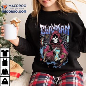 Clayman Time Lord Tshirt