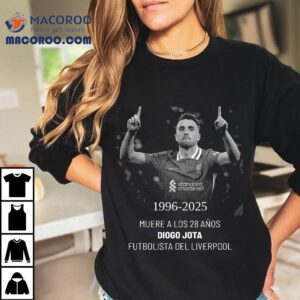 Diogo Jota Rip Shirt 2 Diogo Jota Rip Tshirt