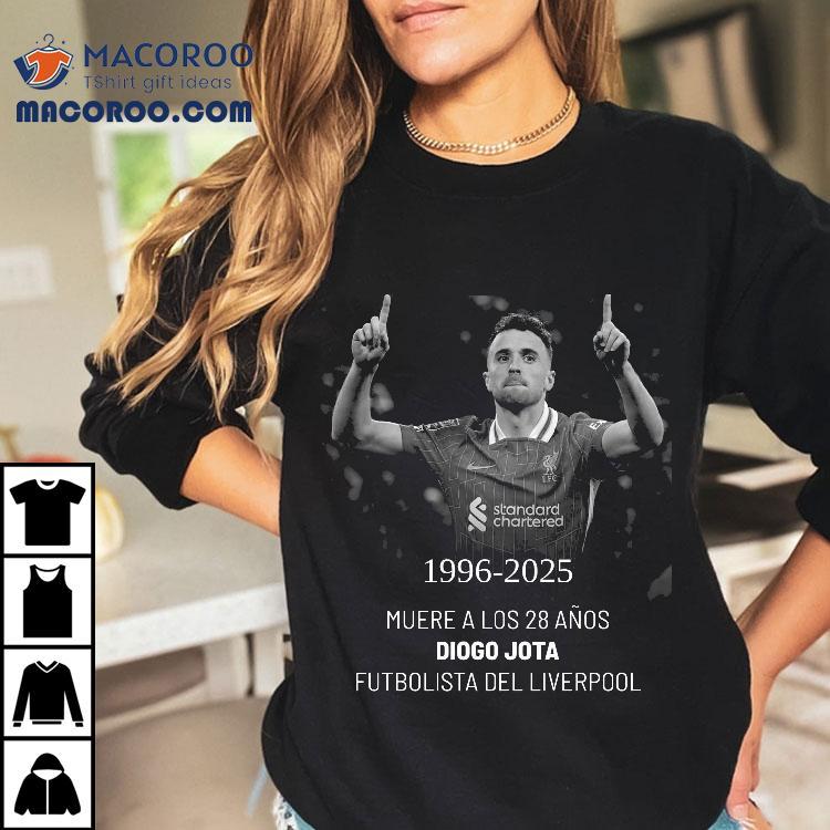 Diogo Jota Rip Shirt Diogo Jota Rip Shirt
