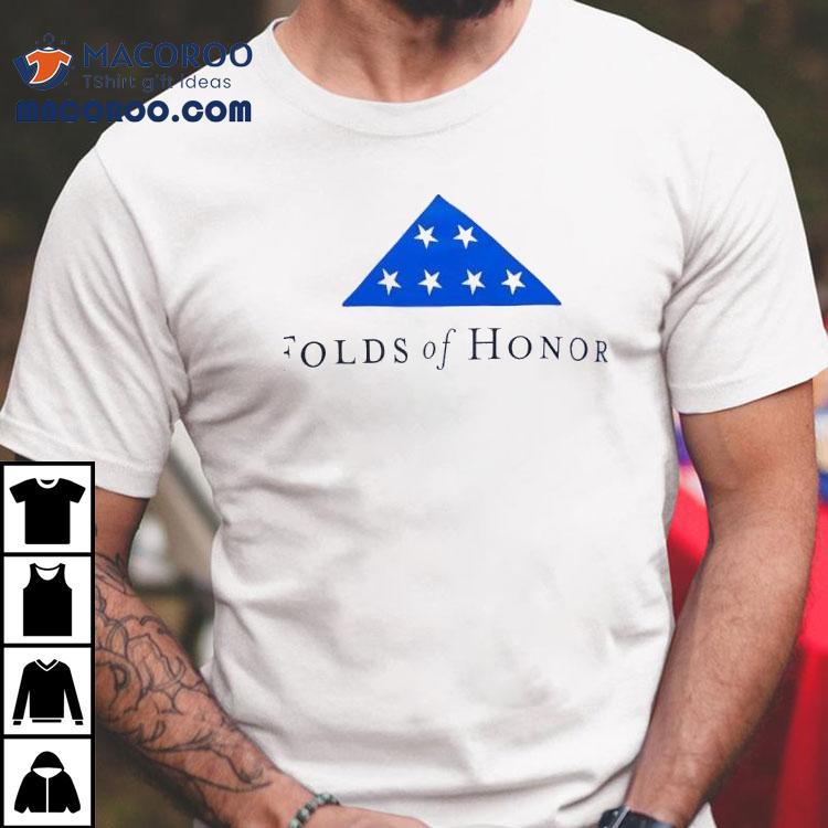 Folds Of Honor Shirt Folds Of Honor Shirt