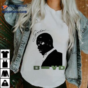 Giveon Beloved Portrait Signature Shirt 2 Giveon Beloved Portrait Signature Tshirt