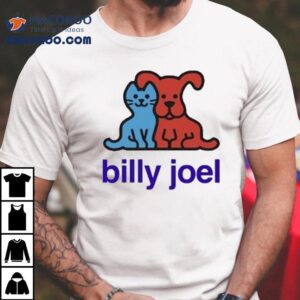 Henry Johnson Billy Joel Dog And Ca Tshirt