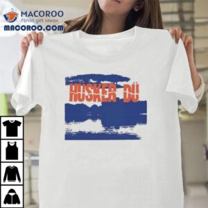 Husker Du 1985 Tour Shirt 2 Husker Du Tour Tshirt