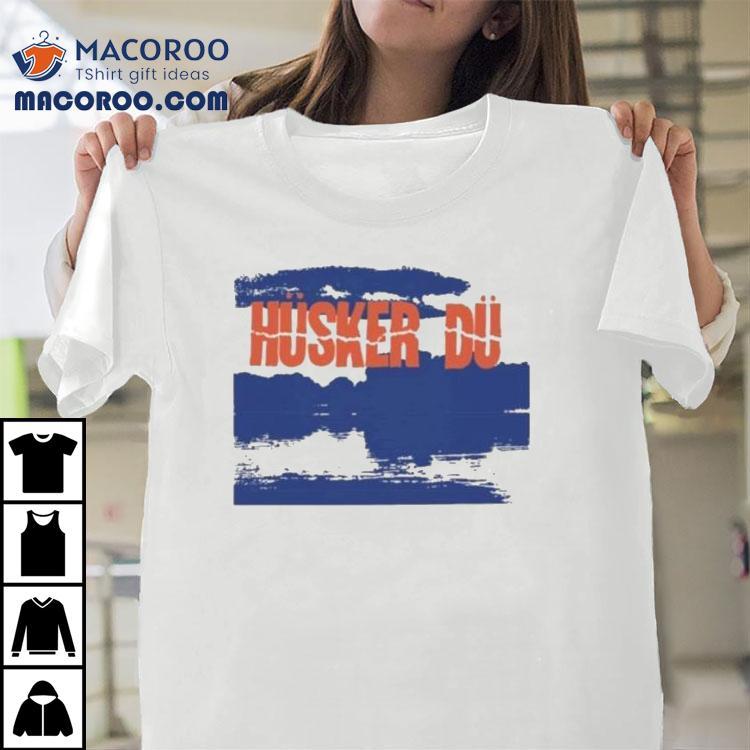 Husker Du 1985 Tour Shirt Husker Du 1985 Tour Shirt