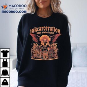 Inkcarceration Looming Gargoyle For Mansfield Ohio On July Th Th Americas Rock And Metal Tattoo Festival Tshirt