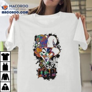 Insane Clown Posse Carnival Of Carnage Splatter Tshirt