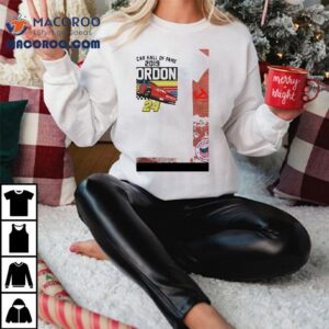 Jeff Gordon Hall Of Fame Hendrick Motorsports Nascar Tshirt