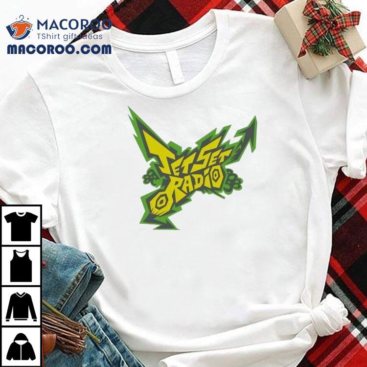 Jet Set Radio Logo Shirt Jet Set Radio Logo Shirt