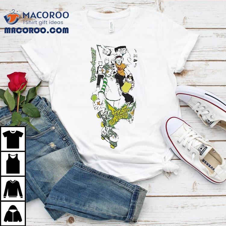 Jet Set Radio Shirt Jet Set Radio Shirt