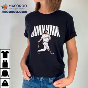 John Kruk Slugger Swing Shirt 2 John Kruk Slugger Swing Tshirt