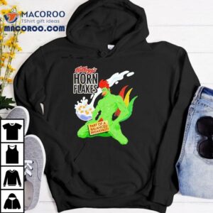 Kellogg's Horn Flakes Part Of A Balanced Breakfast Shirt 2 Kellogg S Horn Flakes Part Of A Balanced Breakfas Tshirt