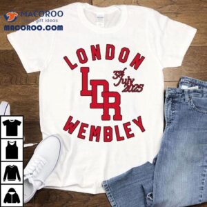 Lana Del Rey London Wembley 07.03.2025 Shirt 2 Lana Del Rey London Wembley Tshirt