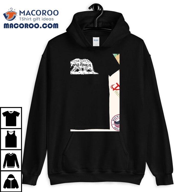 Long Beach State Of The Month Bear Shirt Long Beach State Of The Month Bear Shirt