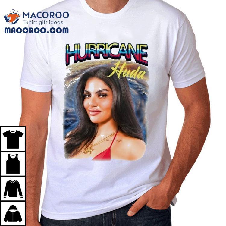 Love Island Season 7 Hurricane Huda Shirt Love Island Season 7 Hurricane Huda Shirt