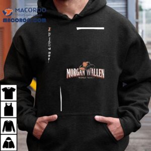 Morgan Wallen World Tour Whiskey D My Way Tshirt