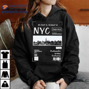 Nyc Estd Authentic Urban Exclusive Tshirt
