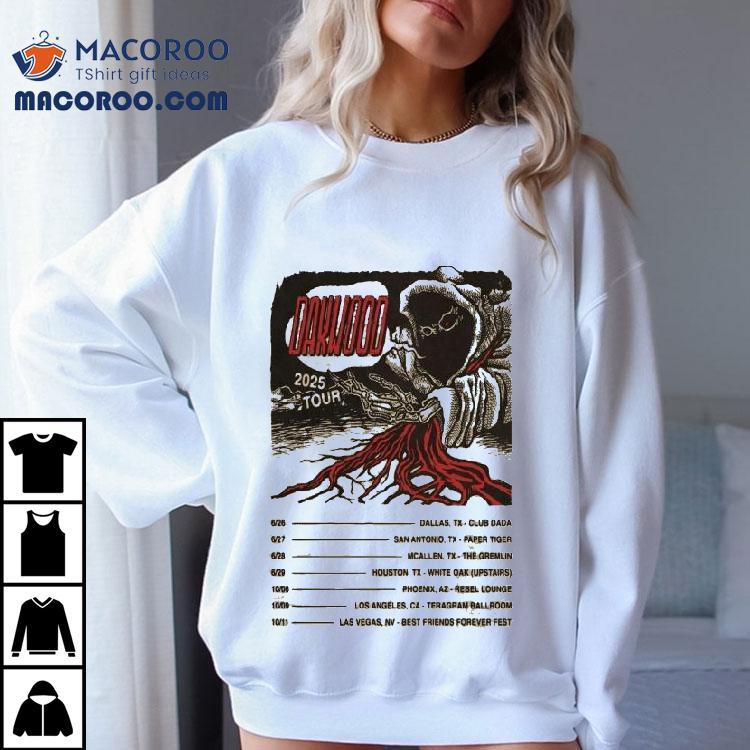 Oakwood West Coast Tour 2025 Usa Dates Shirt Oakwood West Coast Tour 2025 Usa Dates Shirt